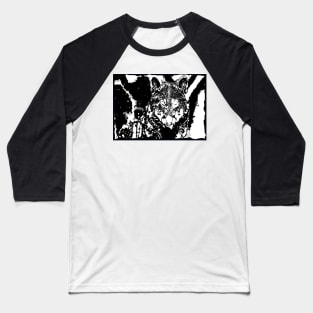 Abs Wolf Baseball T-Shirt